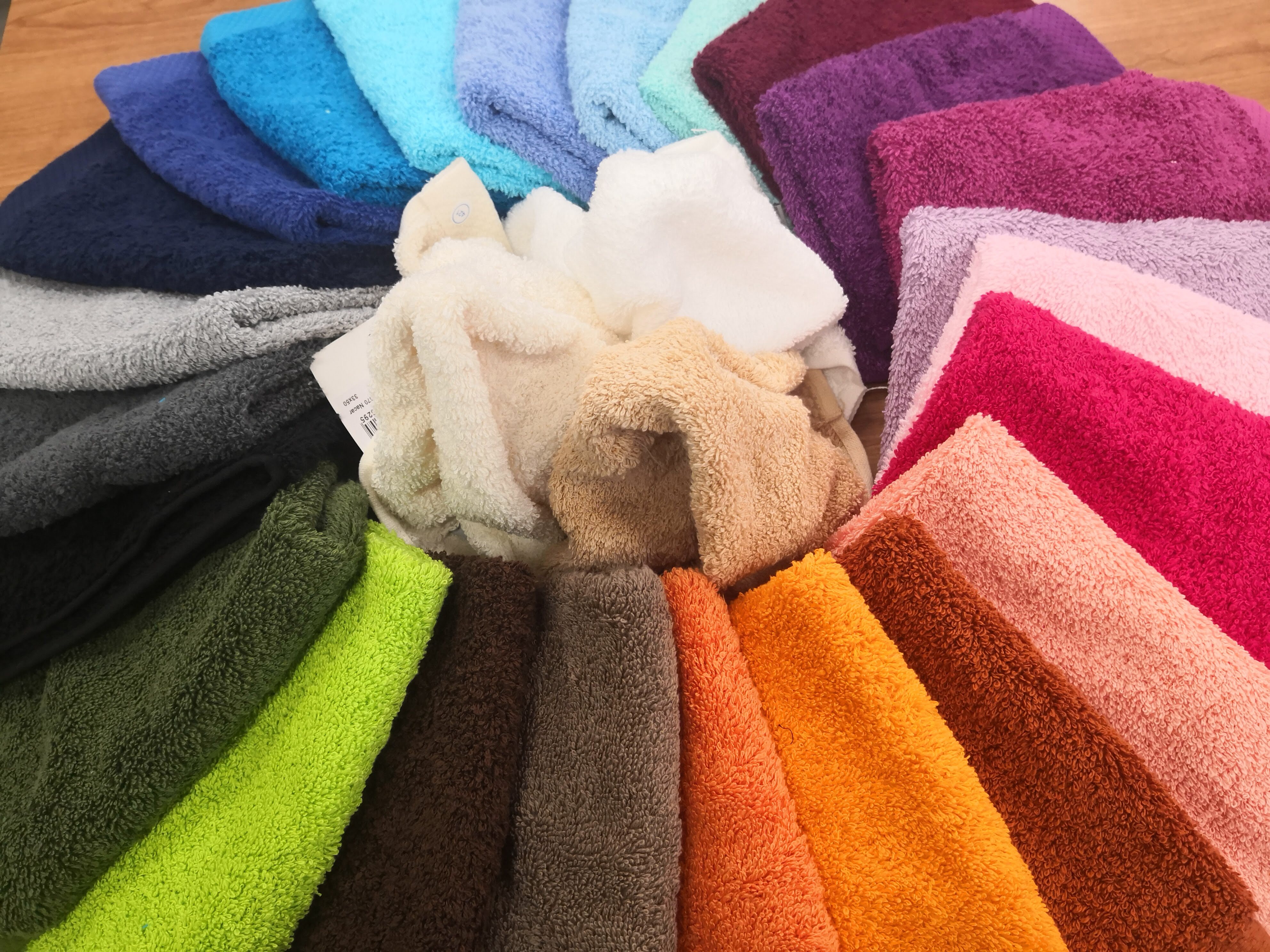 Toalla de Ducha Baño Lavabo Y Tocador Alta Calidad Diversidad Colores