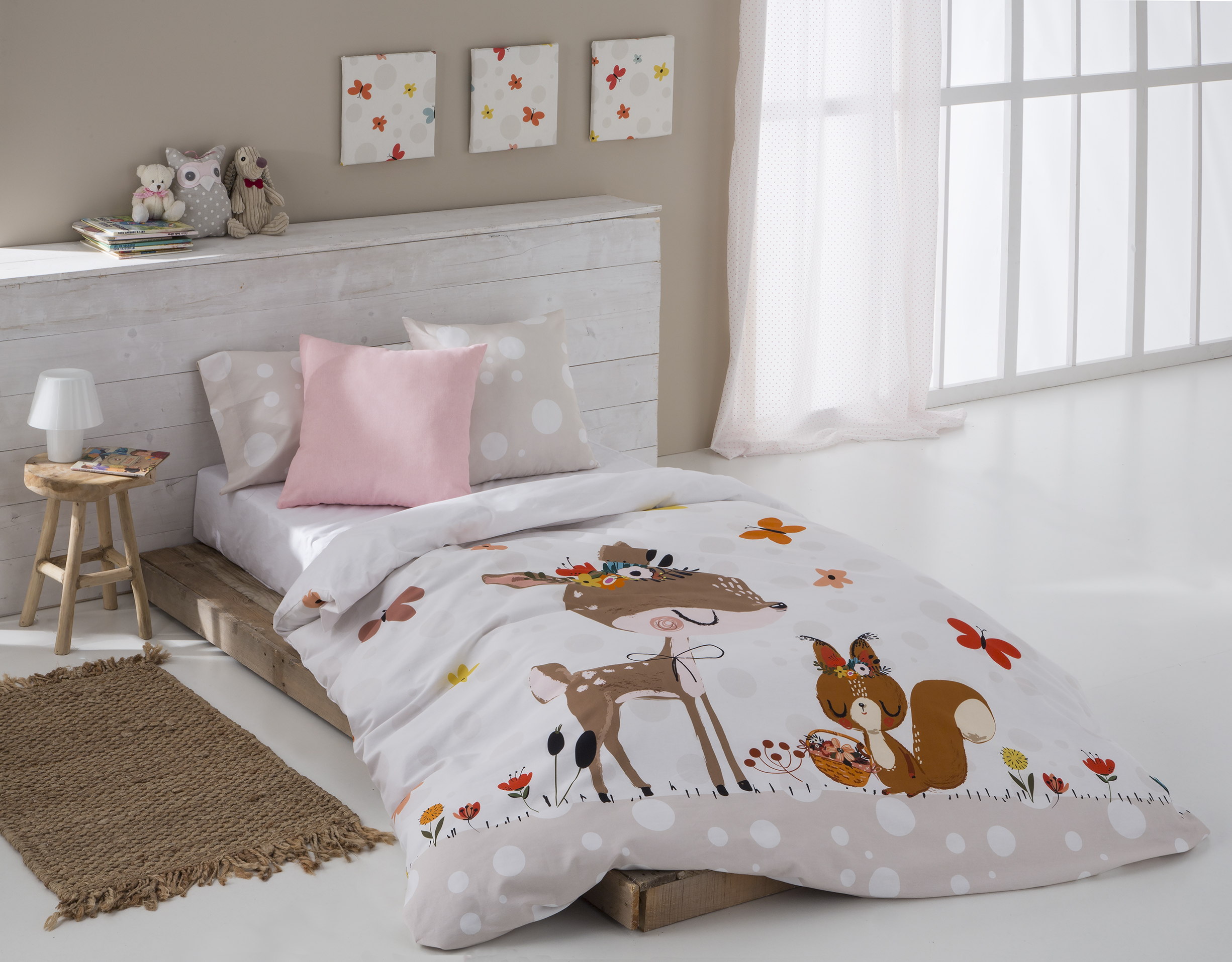 Funda Nórdica Infantil Modelo Bambi Los Invasores Web Venta Juego Sabanas AVIONES de Sansa online Venta de Juego