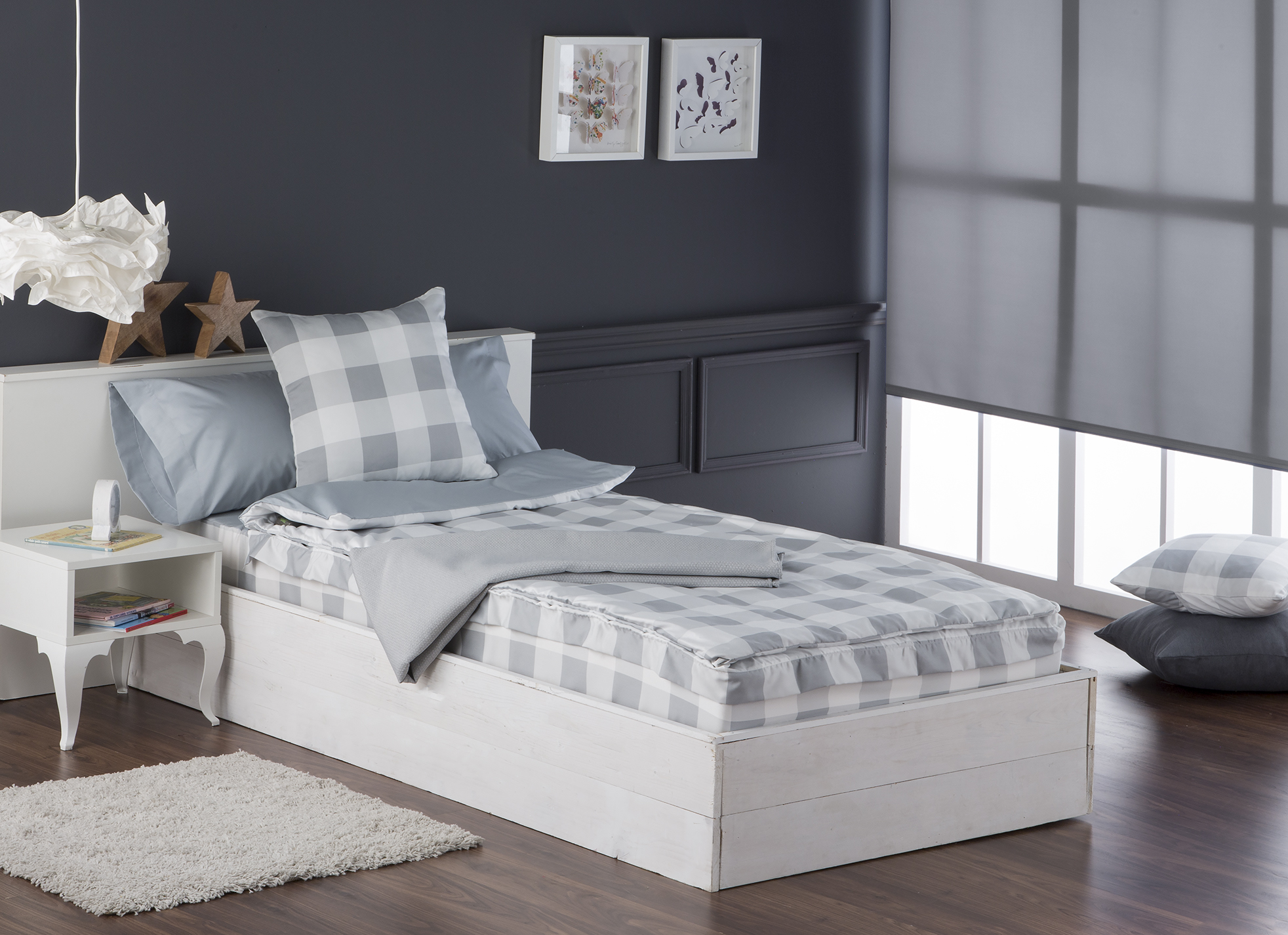 Saco Nórdico Infantil Vichy Sansa - Imagen 3