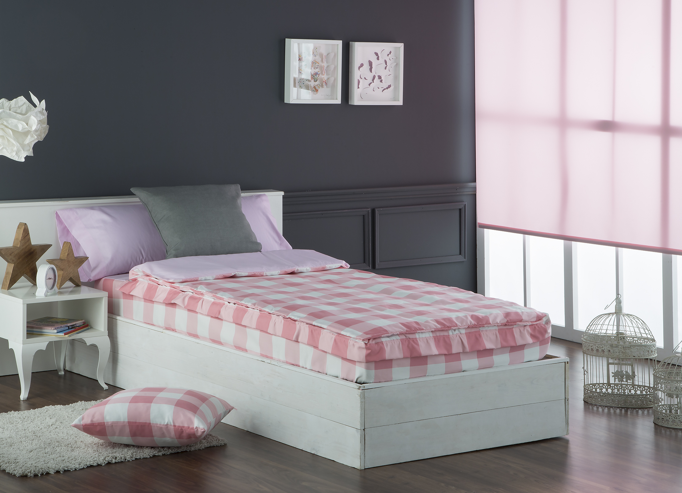 Saco Nórdico Infantil Vichy Sansa