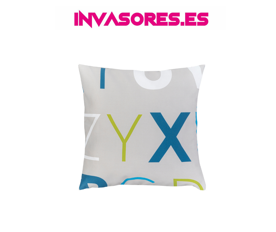 FUNDA COJIN INFANTIL ABC