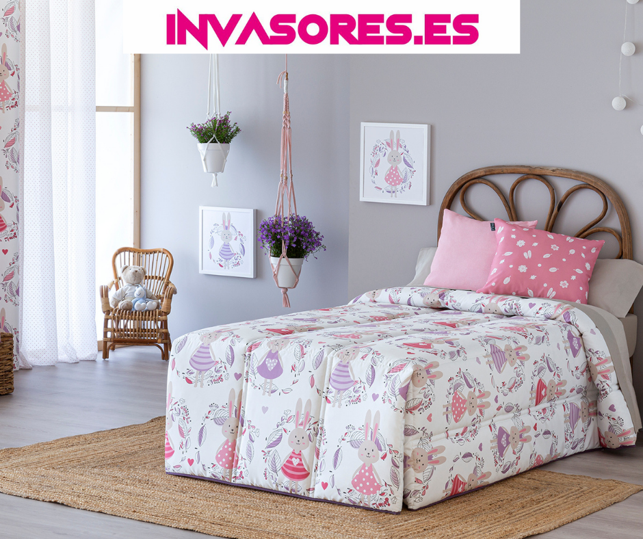 EDREDON CONFORT BELLA INFANTIL
