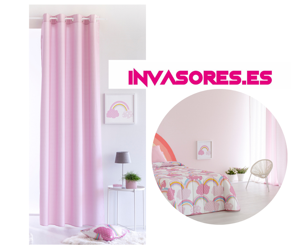 CORTINA KIDS ROSA