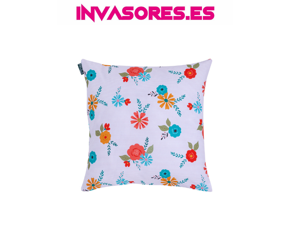 FUNDA COJIN INFANTIL FRIDA