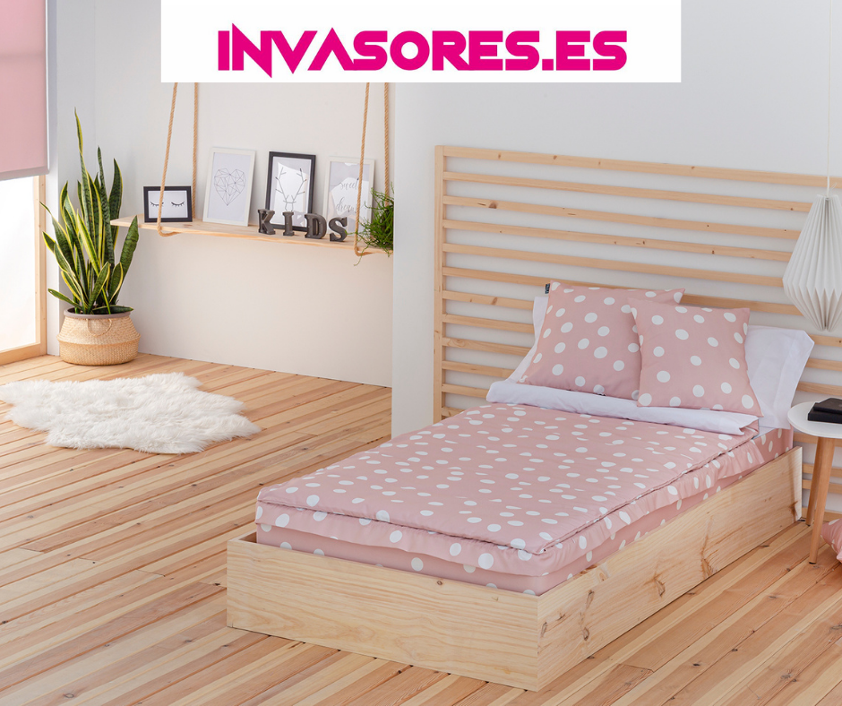 SACO NORDICO TOPO ROSA