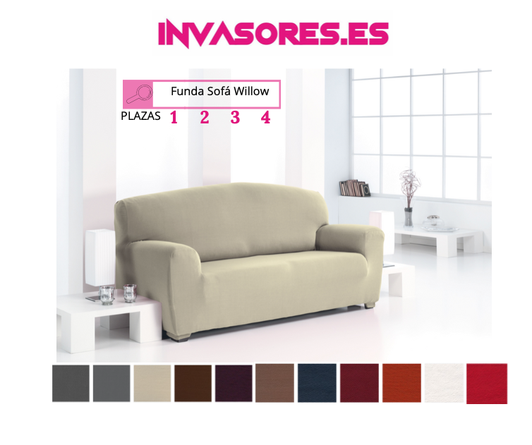 FUNDA DE SOFA MULTIELASTICA WILLOW - Image 5