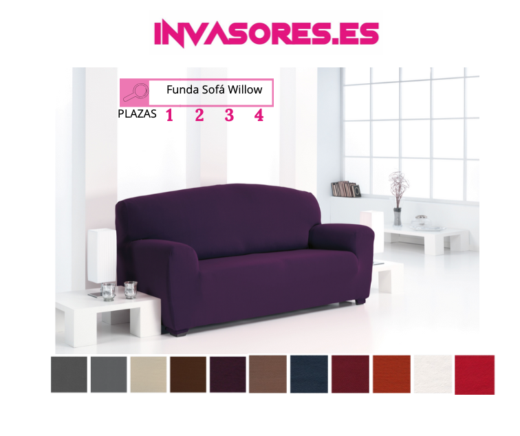 FUNDA DE SOFA MULTIELASTICA WILLOW - Image 9