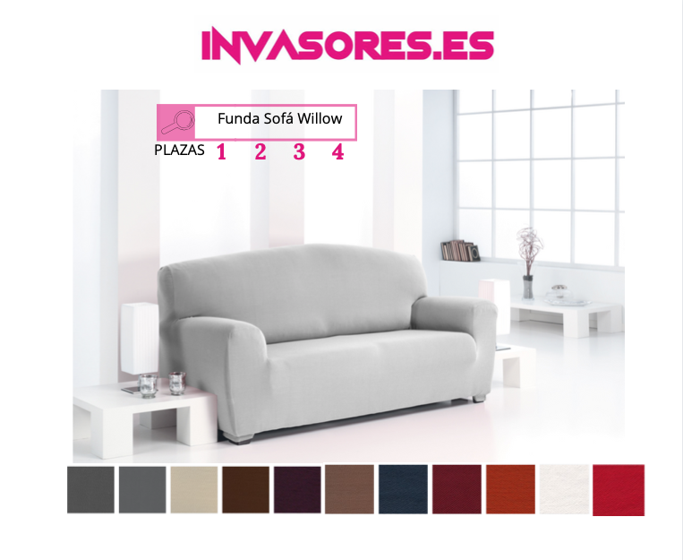 FUNDA DE SOFA MULTIELASTICA WILLOW - Image 6