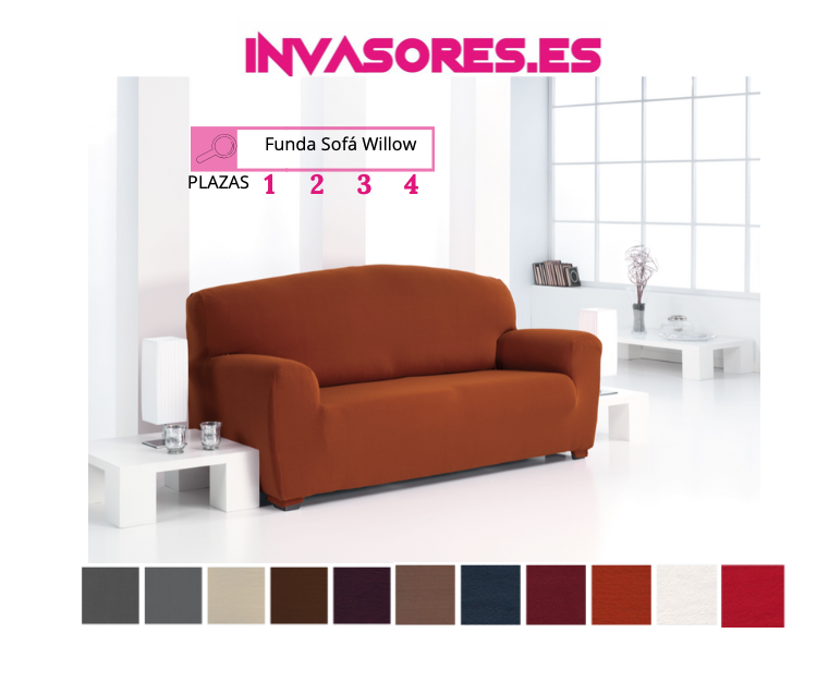 FUNDA DE SOFA MULTIELASTICA WILLOW - Image 7