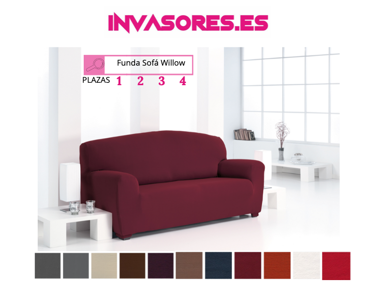 FUNDA DE SOFA MULTIELASTICA WILLOW - Image 3