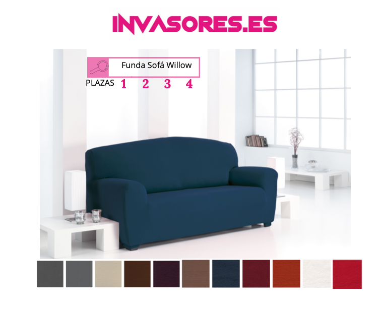 FUNDA DE SOFA MULTIELASTICA WILLOW - Image 4