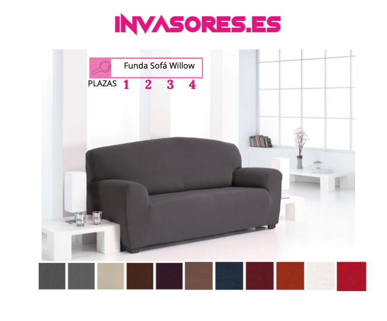 FUNDA DE SOFA MULTIELASTICA WILLOW - Image 2
