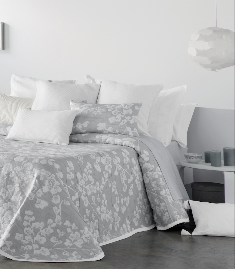 COLCHA CAPA LEMAS GRIS - Imagen 2