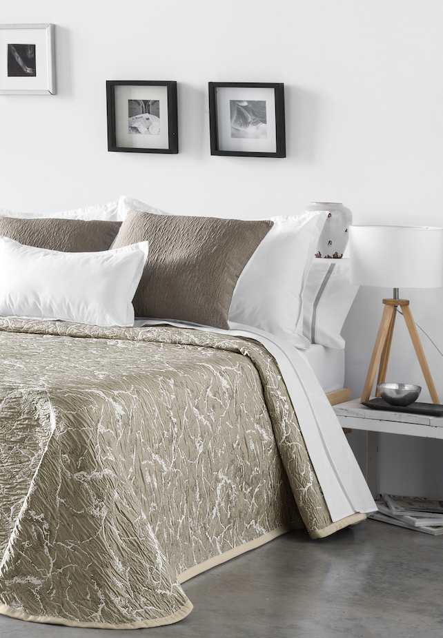 COLCHA CAPA SILAS BEIGE - Imagen 2