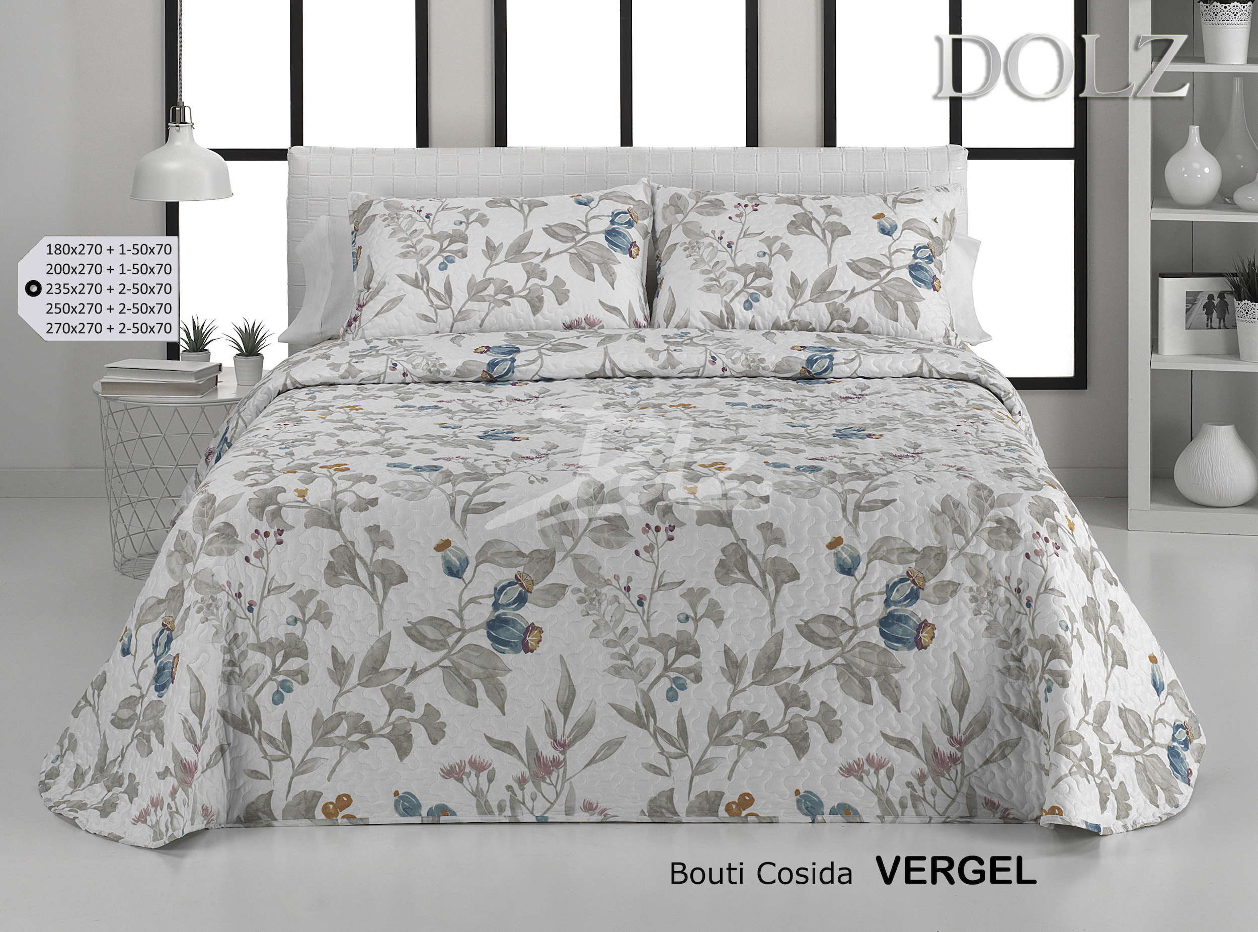 bouti infantil azul eternal
