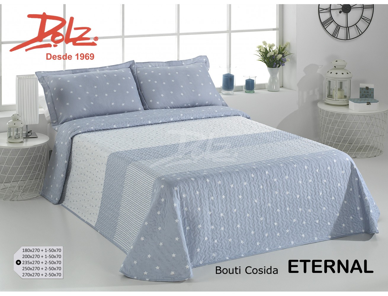 bouti infantil azul eternal