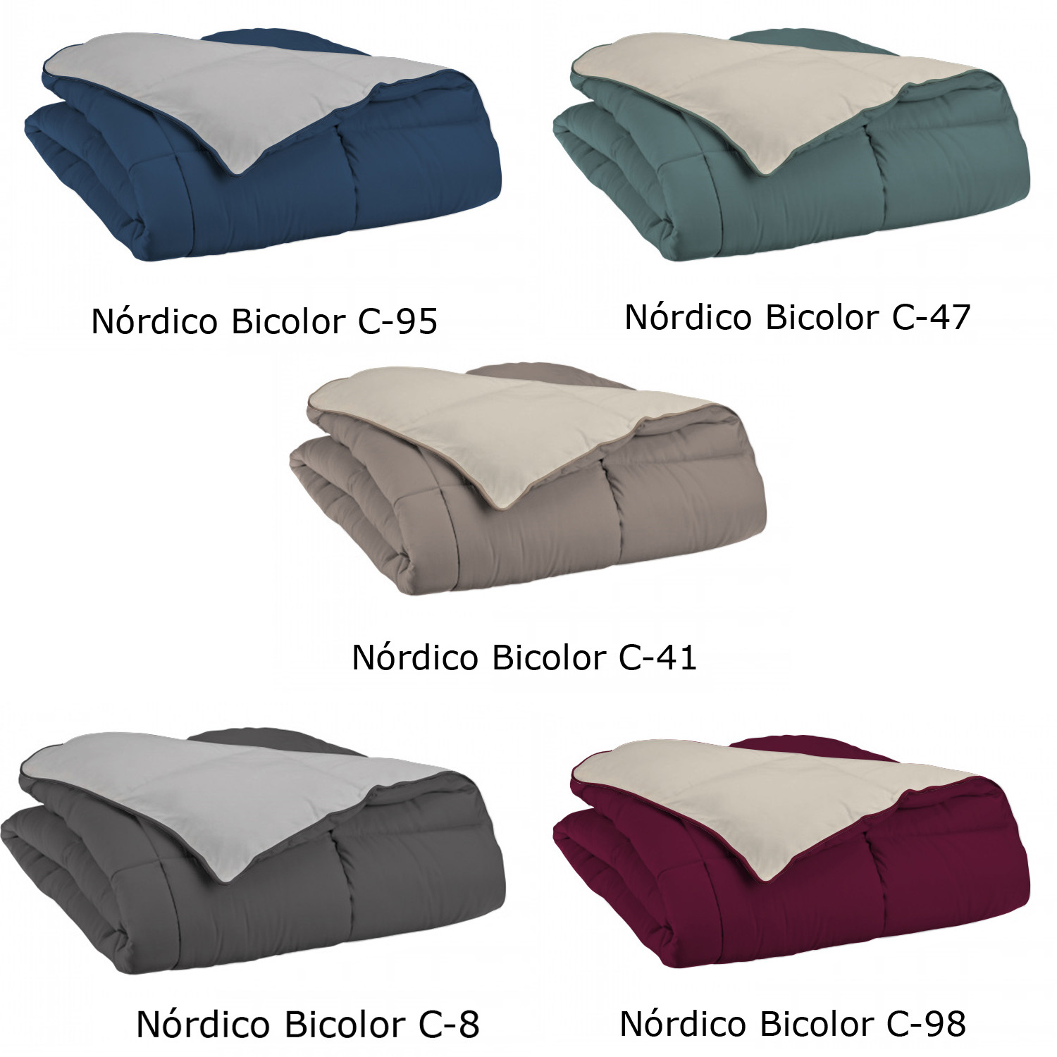 RELLENO NORDICO BICOLOR - Imagen 3