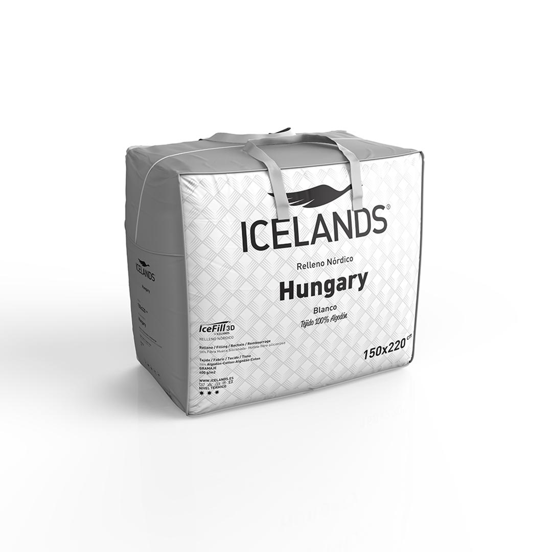 RELLENO NÓRDICO FIBRA HUNGARY 400GR ICELANDS