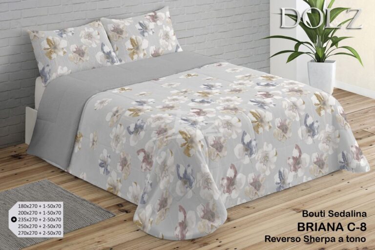 Edredón Sedalina Sherpa Briana Dolz 150